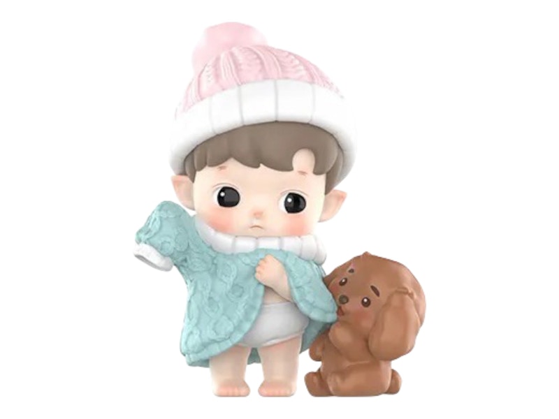 Pop Mart HACIPUPU Whispers of My World Series Stay By My Side