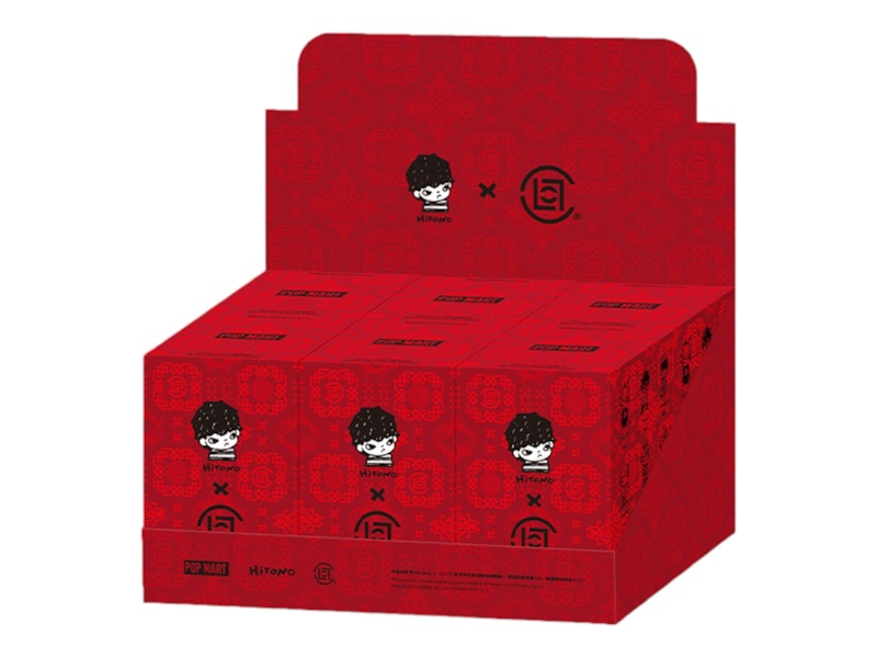 Pop Mart HIRONO x CLOT Series Sealed Case (6 Blind Box) - JP