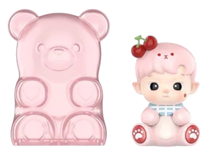 Pop Mart Hacipupu Rolling Time Machine Series Big Bear, Little