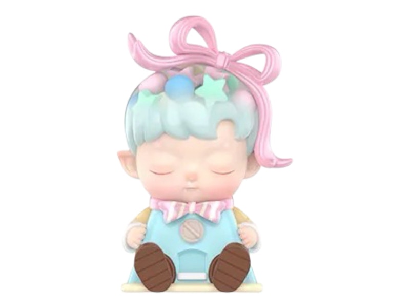 Pop Mart Hacipupu Rolling Time Machine Series Fantasia Gashapon