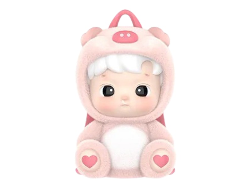 Pop Mart Hacipupu Rolling Time Machine Series Piggy Traveller