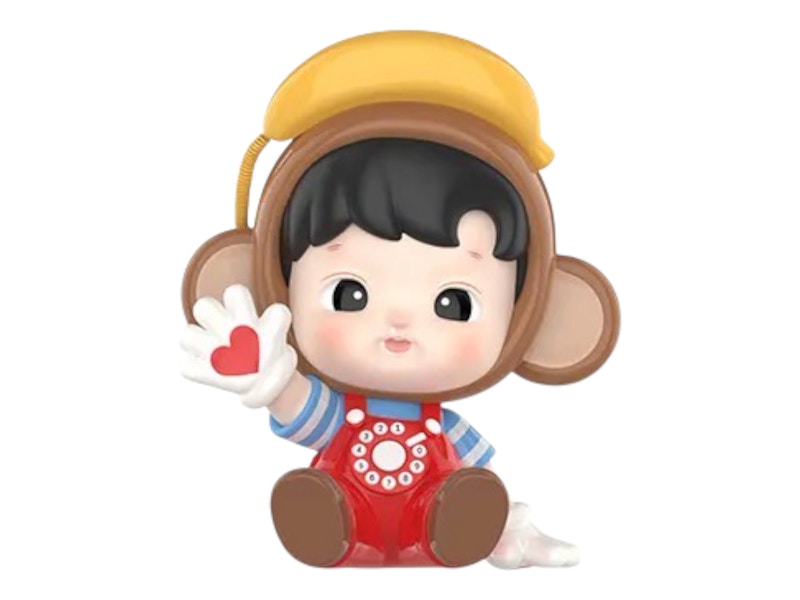 その他 POP MART HACI PUPU ROLLING TIME MACHINE HACIPUPU Rolling Time Machine Series Figures - POP MART