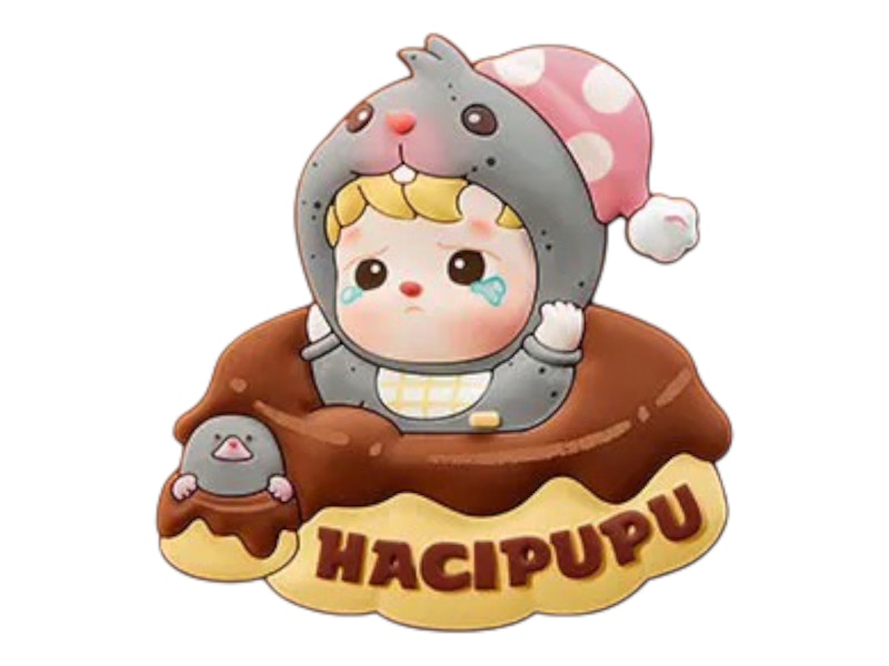HACIPUPU Rolling Time MachineシークレットMolly - メルカリ