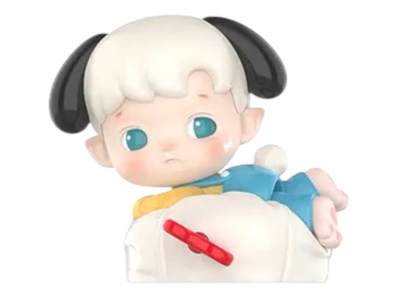Pop Mart Hacipupu Rolling Time Machine Series Wind-up Dog