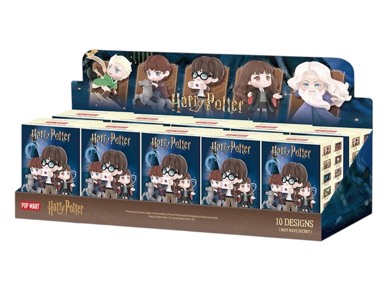Pop Mart Harry Potter Hogwarts Biographical Series Scene Sets