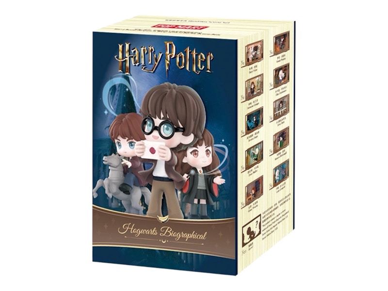 Pop Mart Harry Potter Hogwarts Biographical Series Scene Sets
