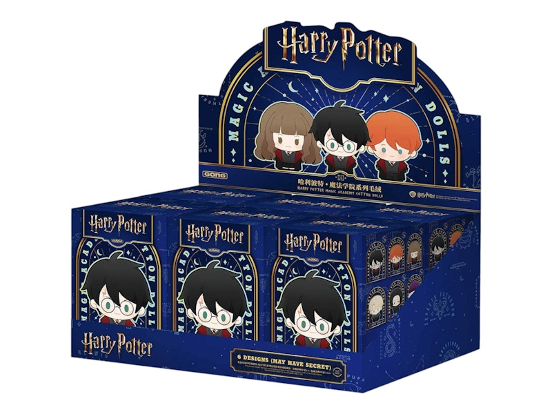 Pop Mart Harry Potter Magic Academy Series Cotton Dolls Pop Mart Harry Potter Magic Academy Series Cotton Dolls
