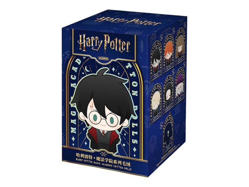 Pop Mart Harry Potter Magic Academy Series Cotton Dolls
