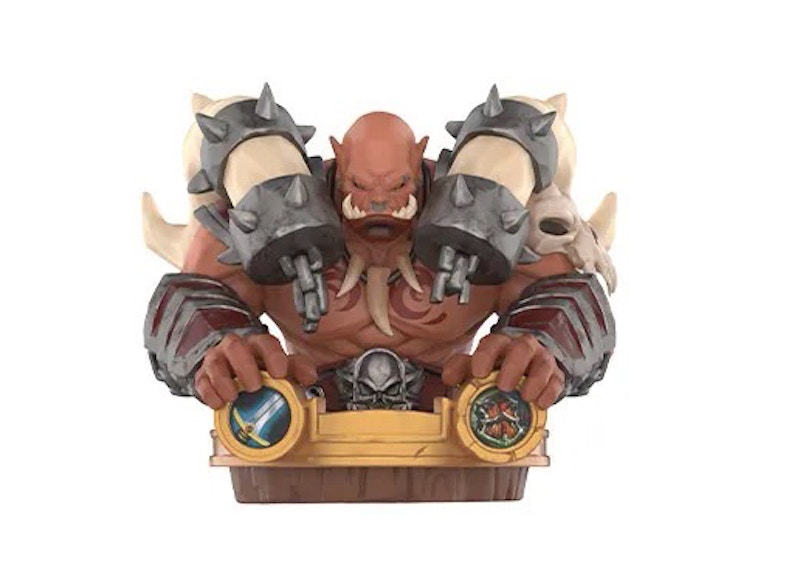 Pop Mart Hearthstone Legends in Tavern Series Garrosh Hellscream Figure