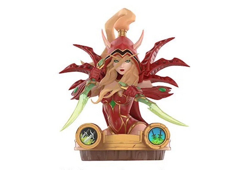 Pop Mart Hearthstone Legends in Tavern Series Valeera Sanguinar Figure