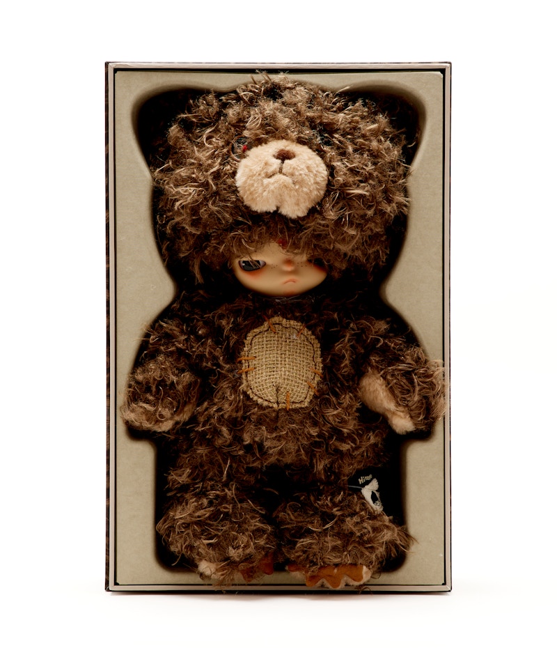 Pop Mart Hirono Bear Vinyl Plush Doll - US