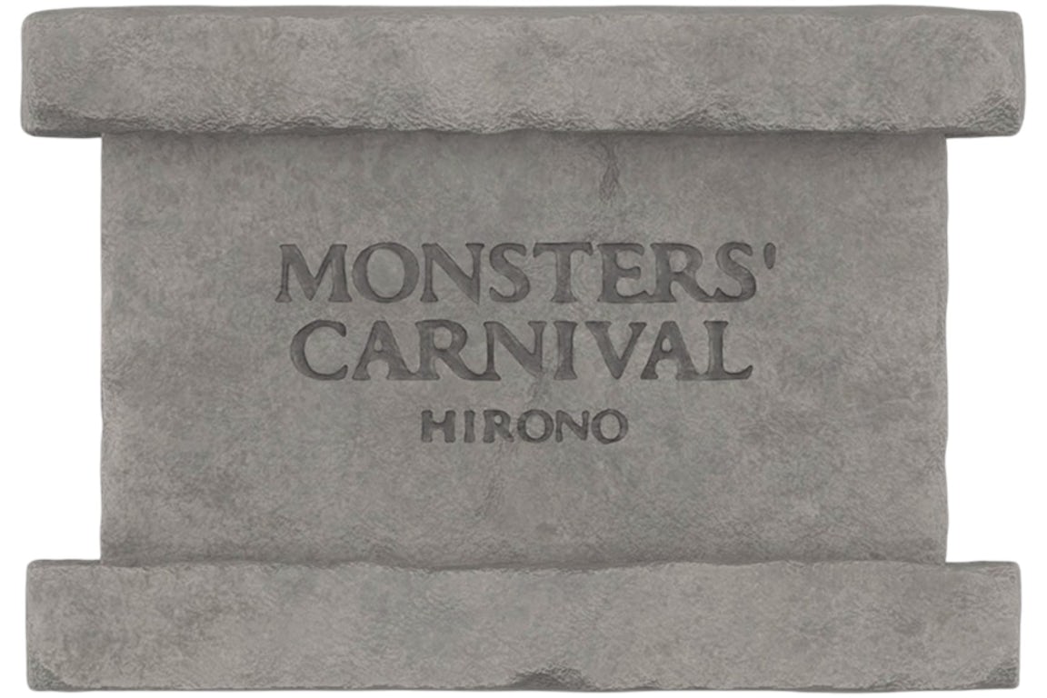 Pop Mart Hirono Monsters' Carnival Series Figures Scene Prop - US
