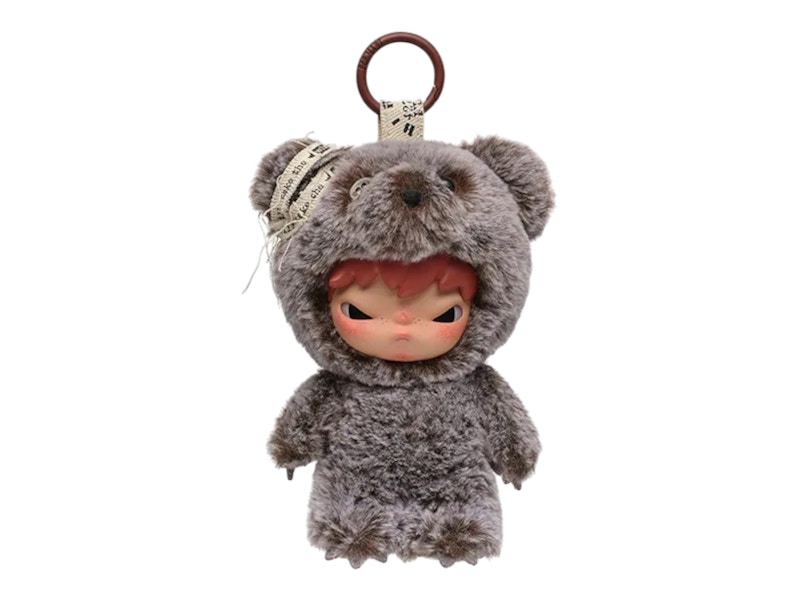 Pop Mart Hirono Road Journal Series Frostfall Hour Plush Doll Pendant