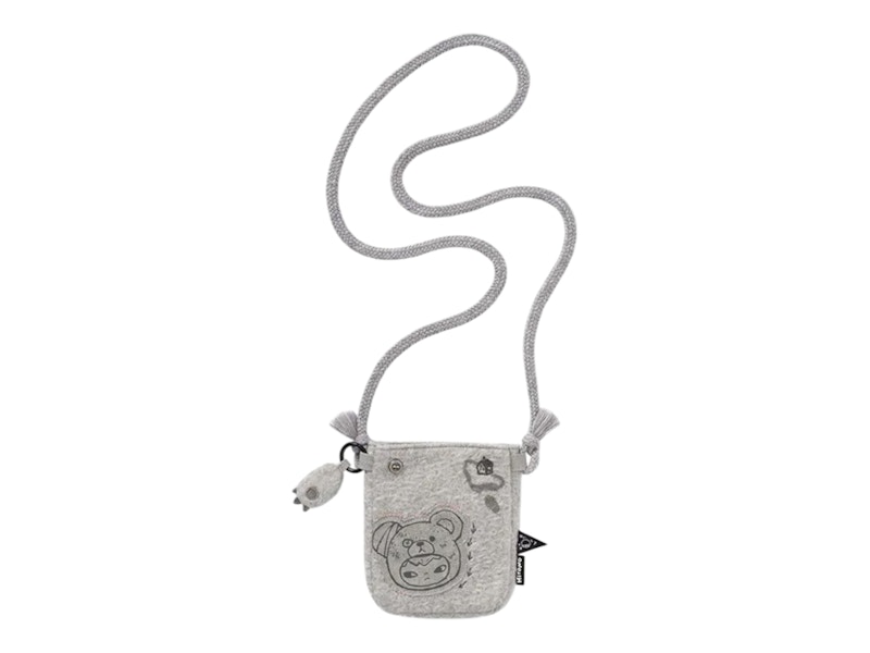 Pop Mart Hirono Road Journal Series Grey Gravel Mini Bag - US