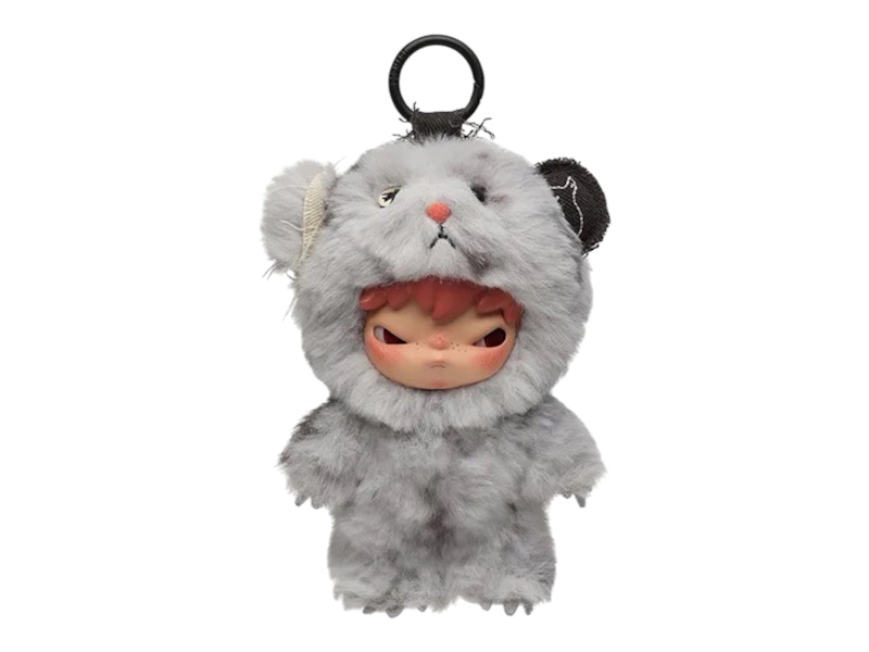 HIRONOストラップ&ペンダントセット　Into fogwild Pop Mart Hirono Road Journal Series Into Fogwild Plush Doll