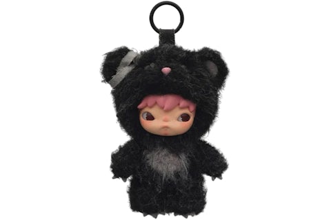 Pop Mart Hirono Road Journal Series Lost in the Night Plush Doll Pendant - GB Pop Mart Hirono Road Journal Series Lost in the Night Plush Doll Pendant - GB