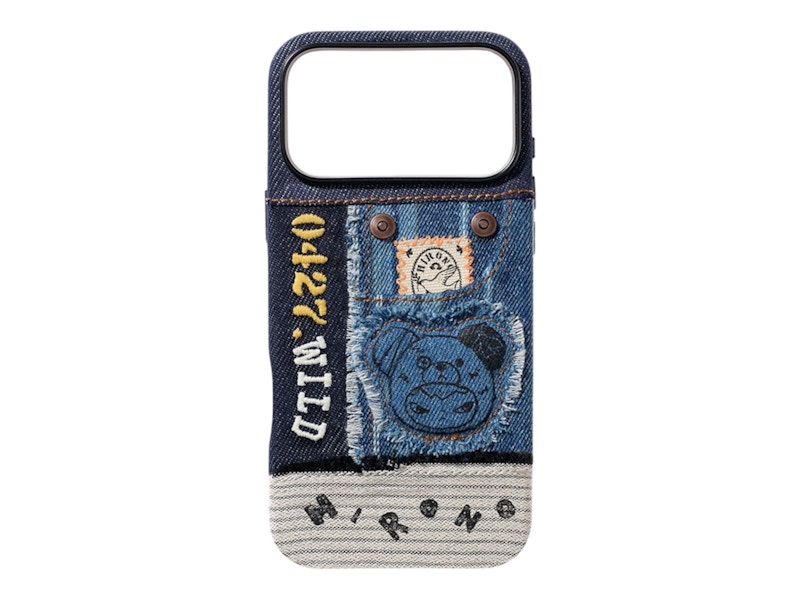 Pop Mart Hirono Road Journal Series Patchwork Phone Case iPhone 17