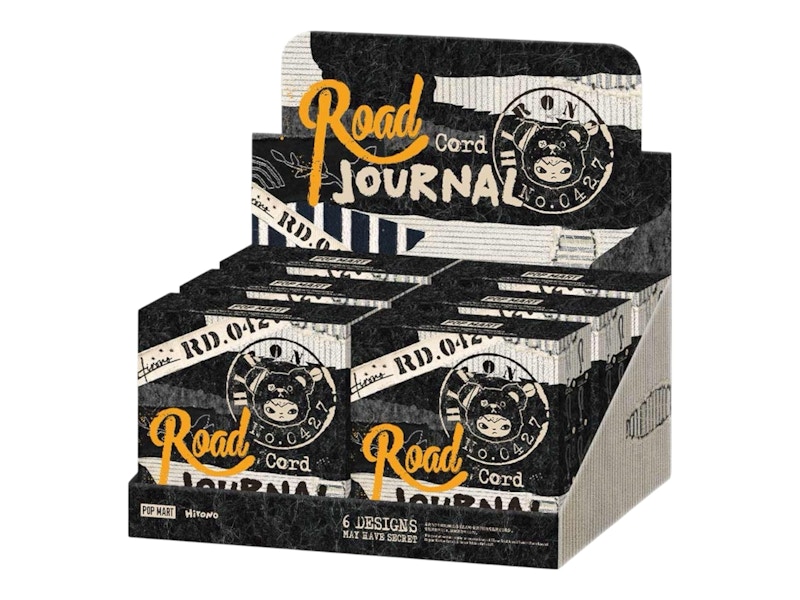 Pop Mart Hirono Road Journal Series Phone Lanyard Sealed Case (6 Blind Box)