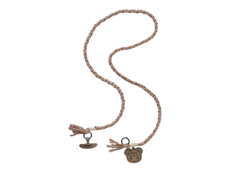 Pop Mart Hirono Road Journal Series Woven Woods Phone Lanyard