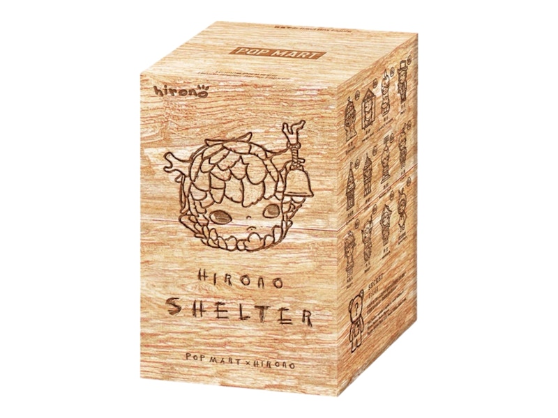 Pop Mart Hirono Shelter Series Figures Single Blind Box - JP Pop Mart Hirono Shelter Series Figures Single Blind Box - JP