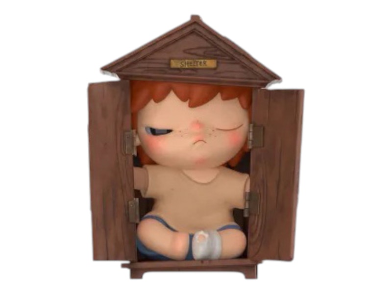 その他 POPMART HIRONO SHELTER candle clock Hirono Shelter Series - 庇护所系列 – Art Toy Familia