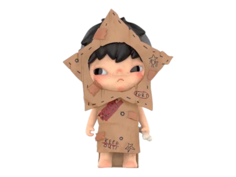 Pop Mart Hirono Shelter Series Warrior Figure - JP