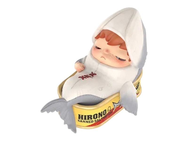 Pop Mart Hirono Tamed Wildgrass Series Figures Canned Dreams