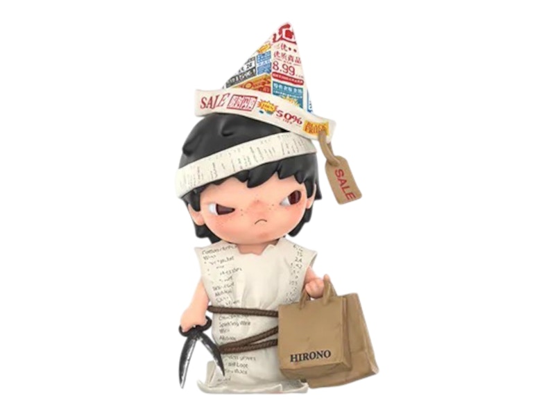 Pop Mart Hirono Tamed Wildgrass Series Figures Live Under Receipts