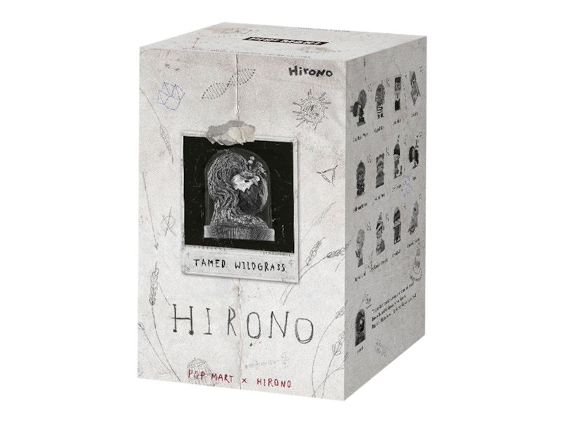 Pop Mart Hirono Tamed Wildgrass Series Figures Single Blind Box - US Pop Mart Hirono Tamed Wildgrass Series Figures Single Blind Box - US