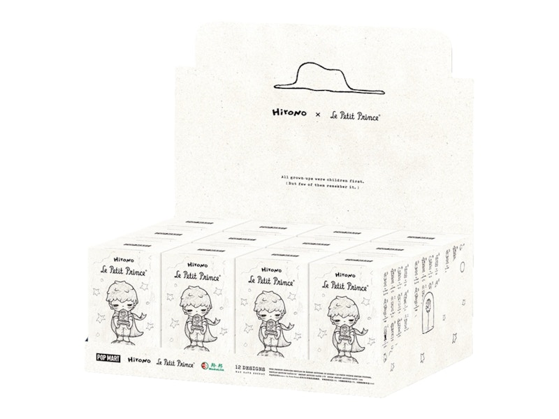 Pop Mart Hirono x Le Petit Prince Series Figures Sealed Case (12