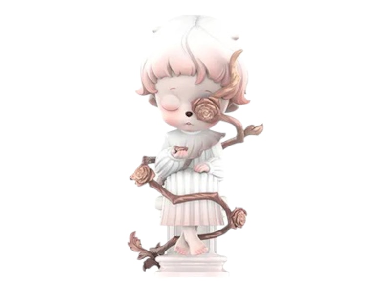 Pop Mart Inosoul In The Still Room Series The Forgotten Statue Figure