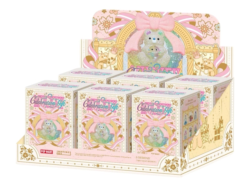 INSTINCTOY Muckey Celebration gift Series Figures - POP MART