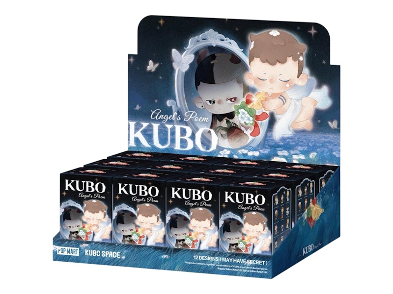 Pop Mart KUBO Angel's Poem Series Figures Sealed Case (12 Blind Box)