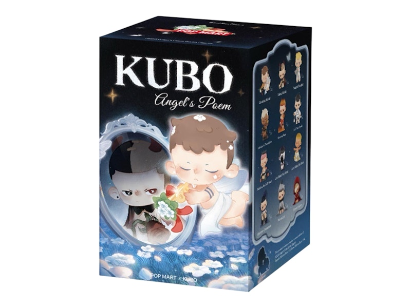 Pop Mart KUBO Angel's Poem Series Figures Single Blind Box - JP