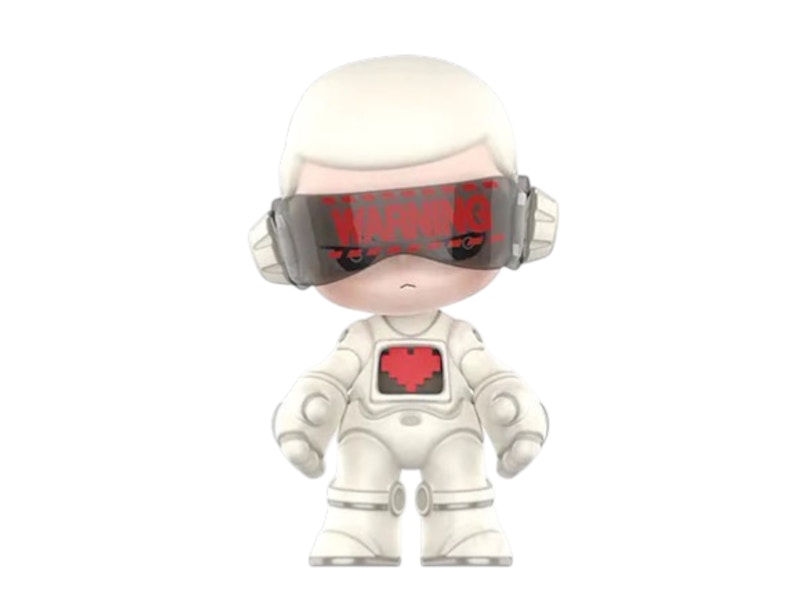 Pop Mart KUBO City of Sunset Series Pulse Warning Figure - GB