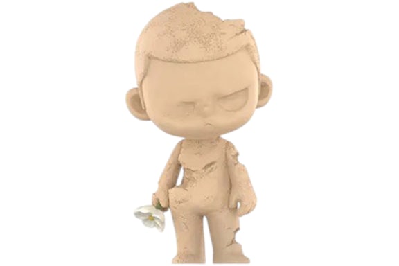 Pop Mart Kubo Breathing in der Serie Sands of Time (Figur)