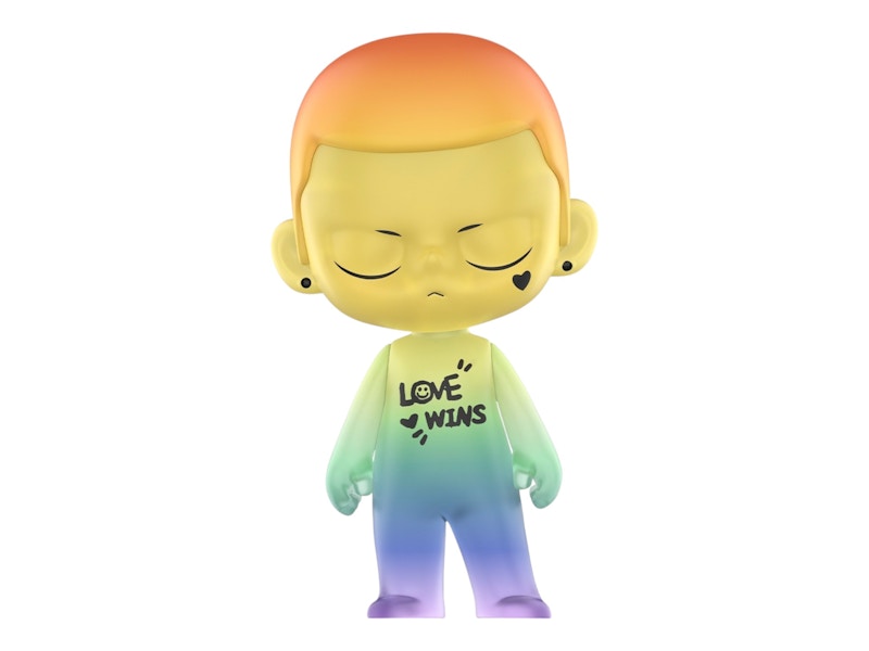 KUBO LOVE WINS FIGURE - POP MART (Canada)
