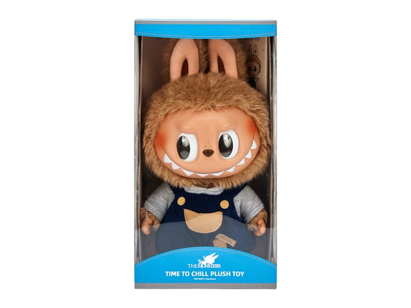 Pop Mart LABUBU Time to Chill Vinyl Plush Doll - US