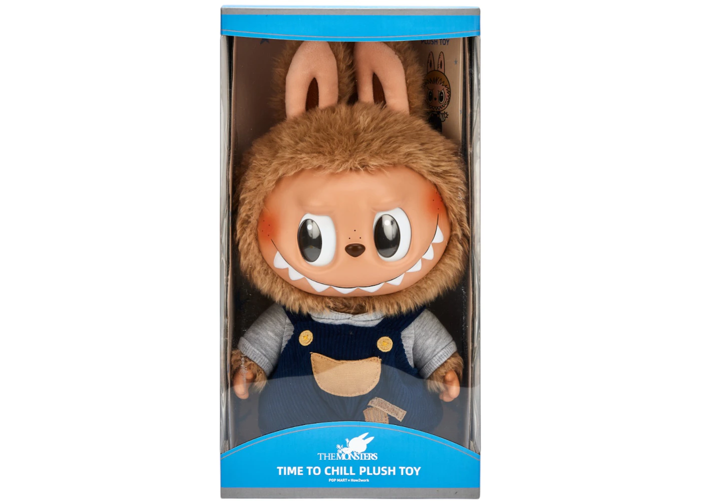 Pop Mart LABUBU Time to Chill Vinyl Plush Doll - US Pop Mart LABUBU Time to Chill Vinyl Plush Doll - US