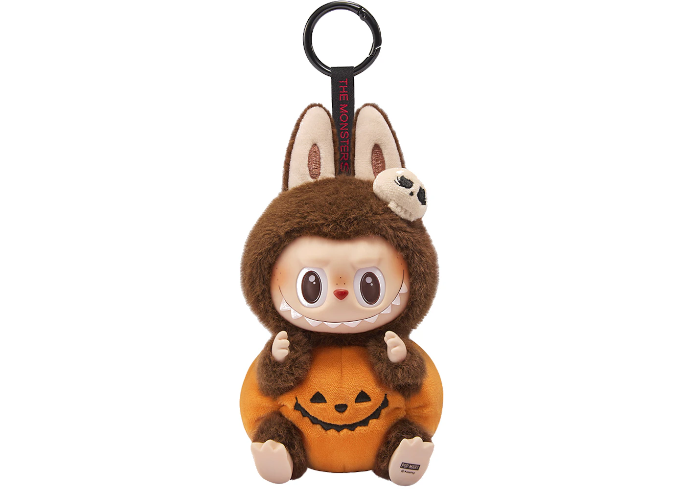 Pop Mart Labubu Happy Halloween Party Series-Sitting Pumpkin Vinyl Pop Mart Labubu Happy Halloween Party Series-Sitting Pumpkin Vinyl