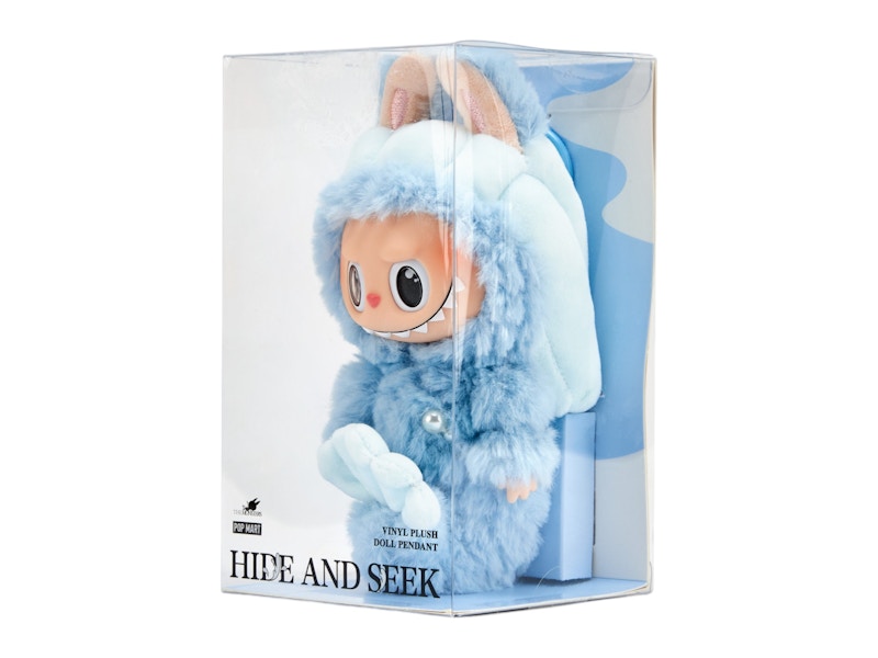 Pop Mart Labubu Hide and Seek In Singapore Series Vinyl Plush Doll Pendant