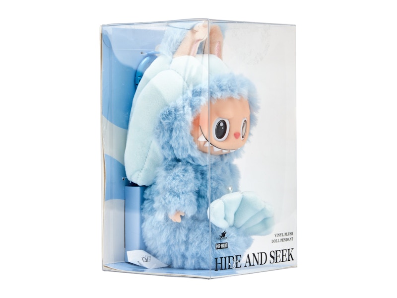 Pop Mart Labubu Hide and Seek In Singapore Series Vinyl Plush Doll Pendant