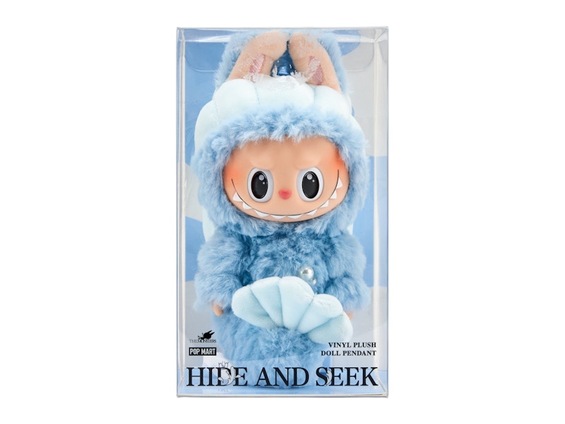 POPMART LABUBU シンガポール限定 HIDEANDSEEK❤k889 Pop Mart Labubu Hide and Seek In Singapore Series Vinyl