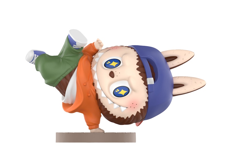 LABUBU Hip-hop Girl Figure | Designer Figurines - POP MART