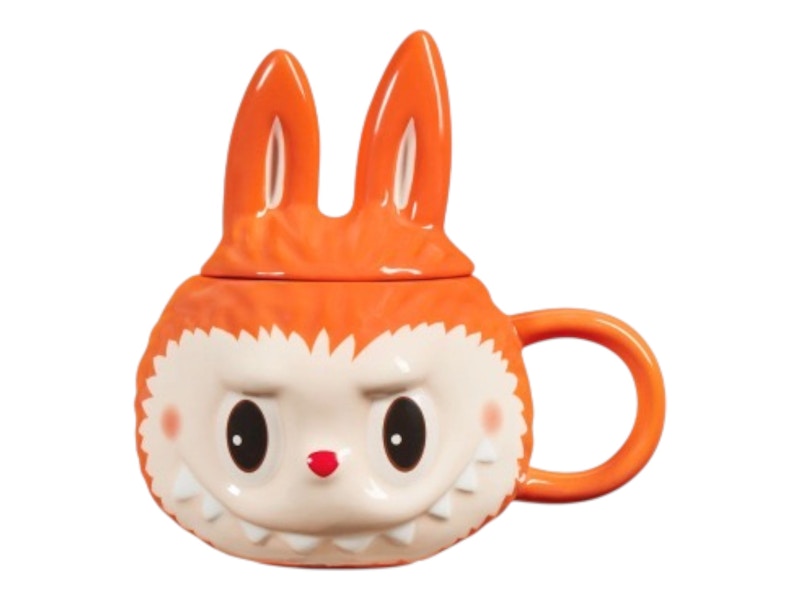 Pop Mart Labubu Originals Profile Mug Orange - US