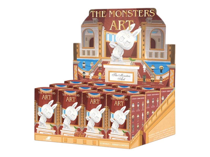 ★POPMART★ LABUBU THE MONSTERS HIGHLIGHT SERIES SEALED CASE Pop Mart Labubu Monsters Highlight Series 6 Blind Box Sealed