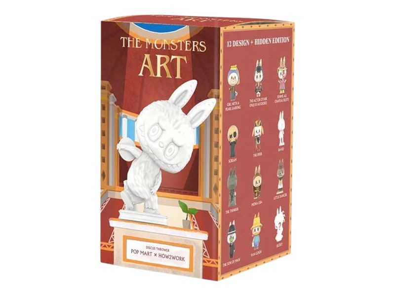 Pop Mart Labubu The Monster Art Single Blind Box - US