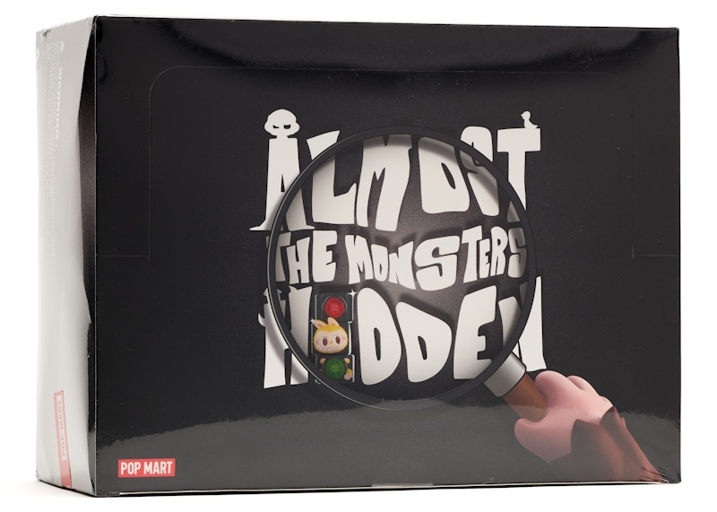 Pop Mart Labubu The Monsters Almost Hidden Series Figures Sealed