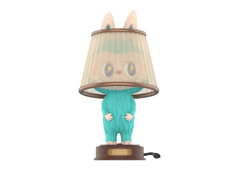 Pop Mart Labubu The Monsters Almost Hidden Series Lamp