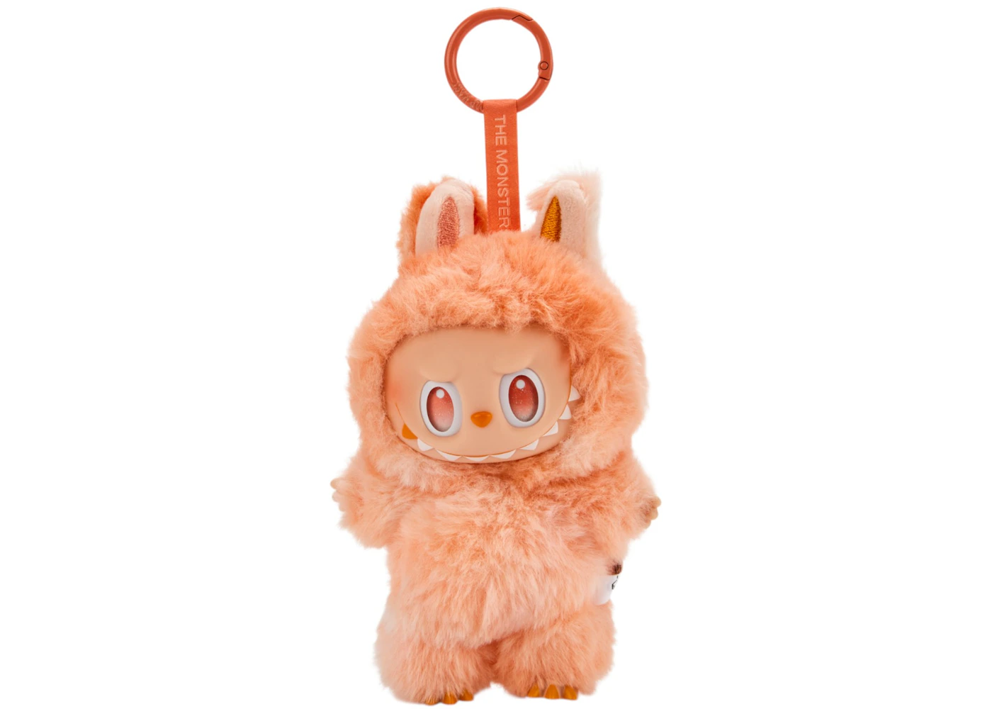 Pop Mart Labubu The Monsters Big into Energy Series Happiness Vinyl Plush Pendant